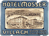 Hotel Mosser Villach Villaco
