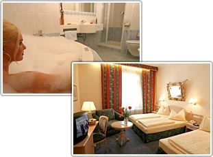 Zimmer im Hotel Mosser - Villach - Kärnten