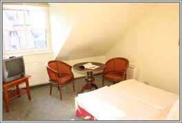 Hotel Mosser - Wohnzimmer in der Juniorsuite